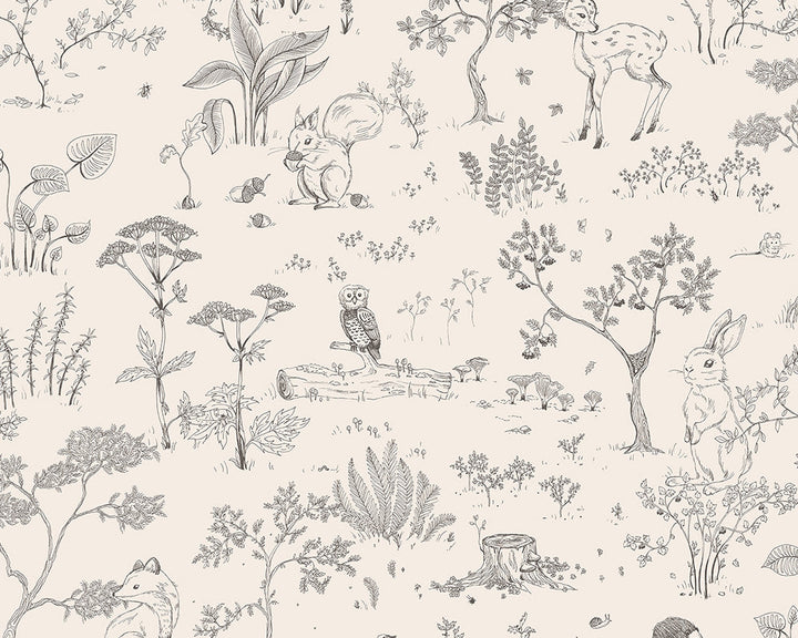 Sandberg Hollie Wallpaper