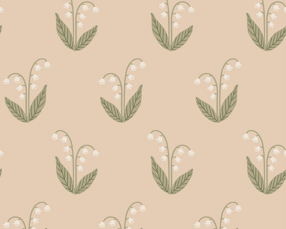 Sandberg Lilly Wallpaper