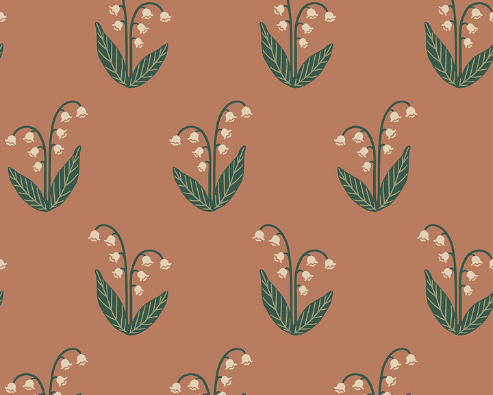 Sandberg Lilly Wallpaper