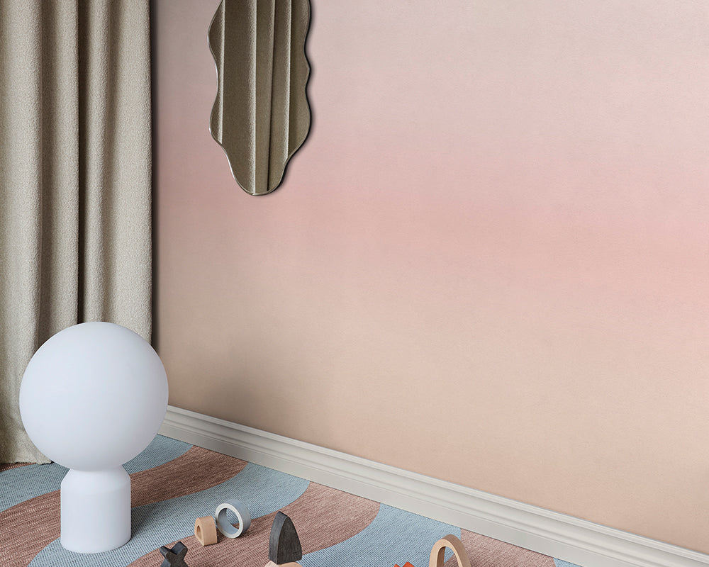 Sandberg Skymning Mural Wallpaper in a kid's room