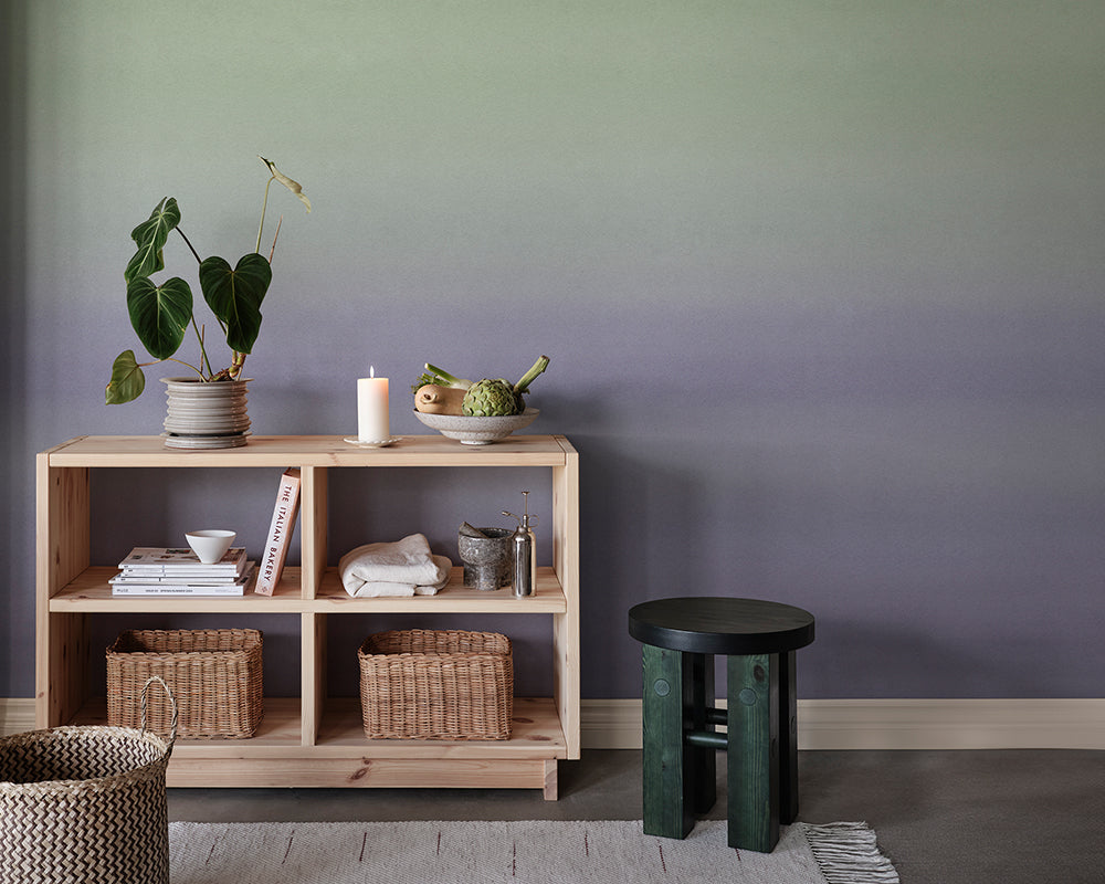 Sandberg Skymning Mural Wallpaper in a living space