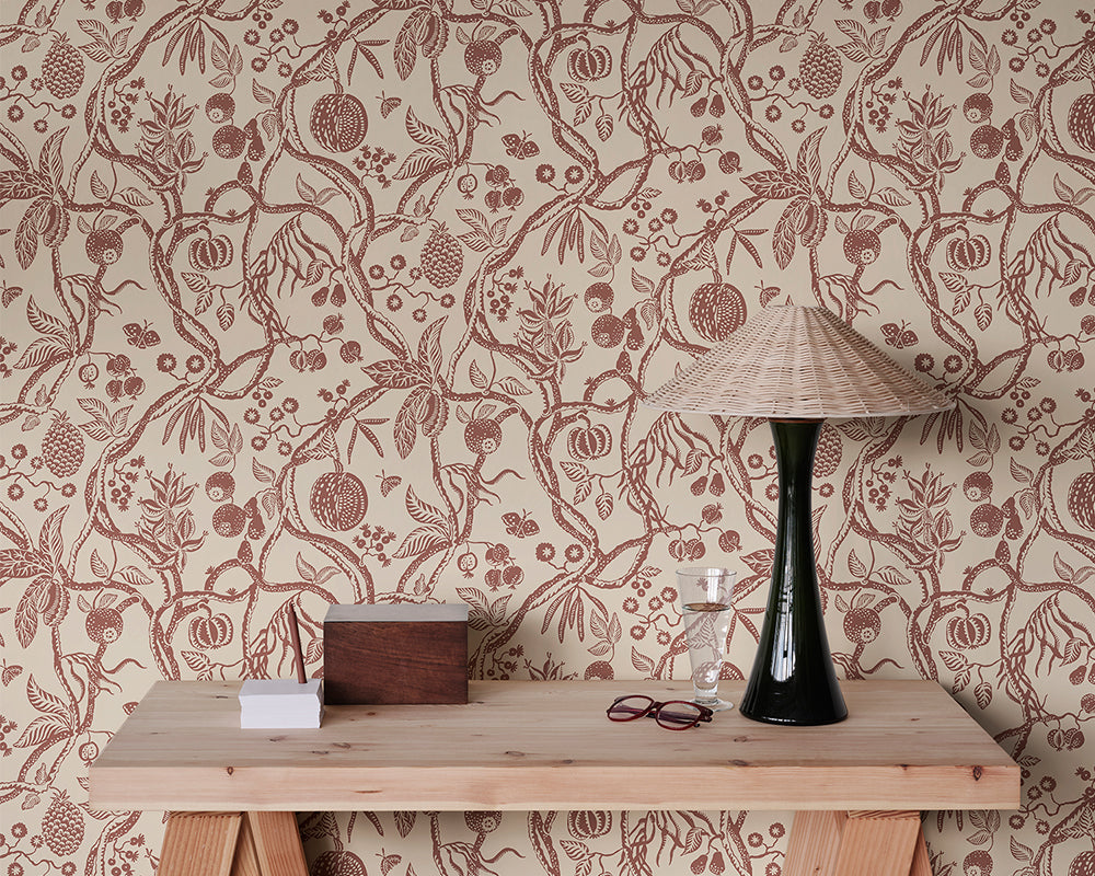 Sandberg Tree of Life Wallpaper in a living space