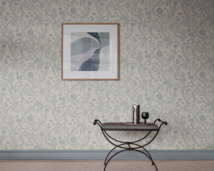 Sandberg Tree of Life Wallpaper in a living space