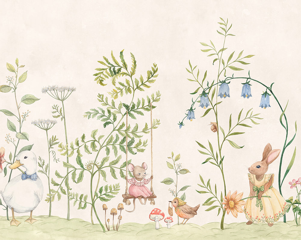 Sandberg Vilhelmina Mural Wallpaper