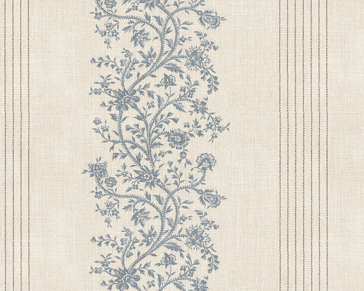 Sandberg Natalie Wallpaper in blue