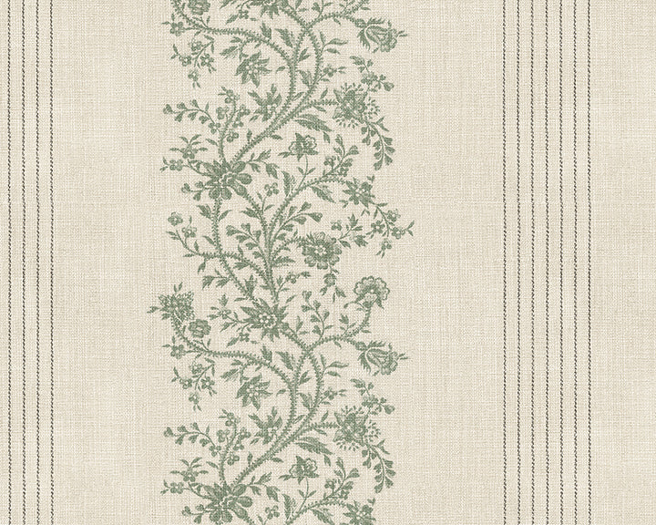 Sandberg Natalie Wallpaper in green