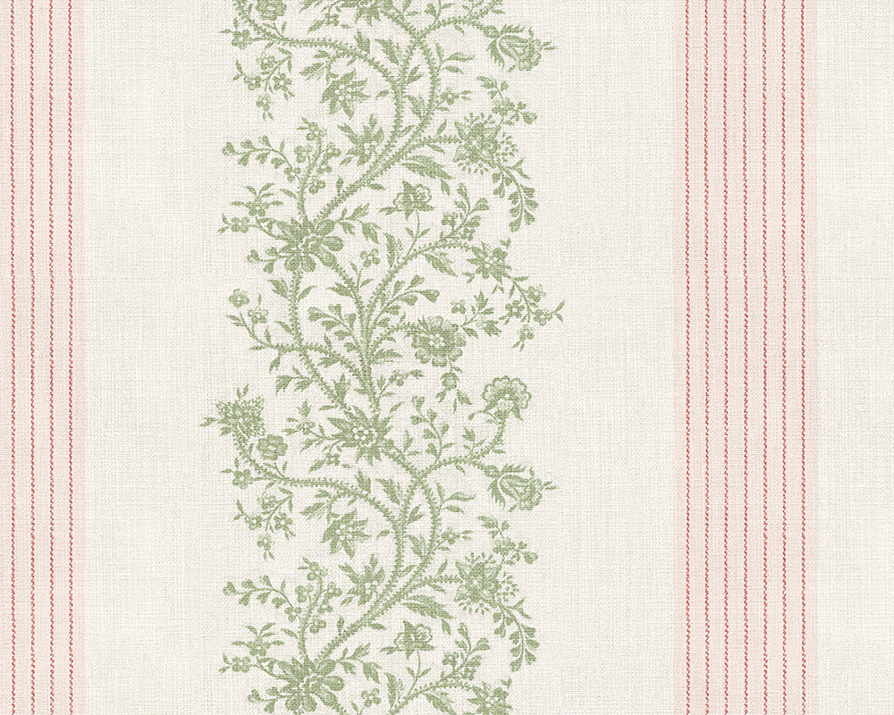 Sandberg Natalie Wallpaper in pink