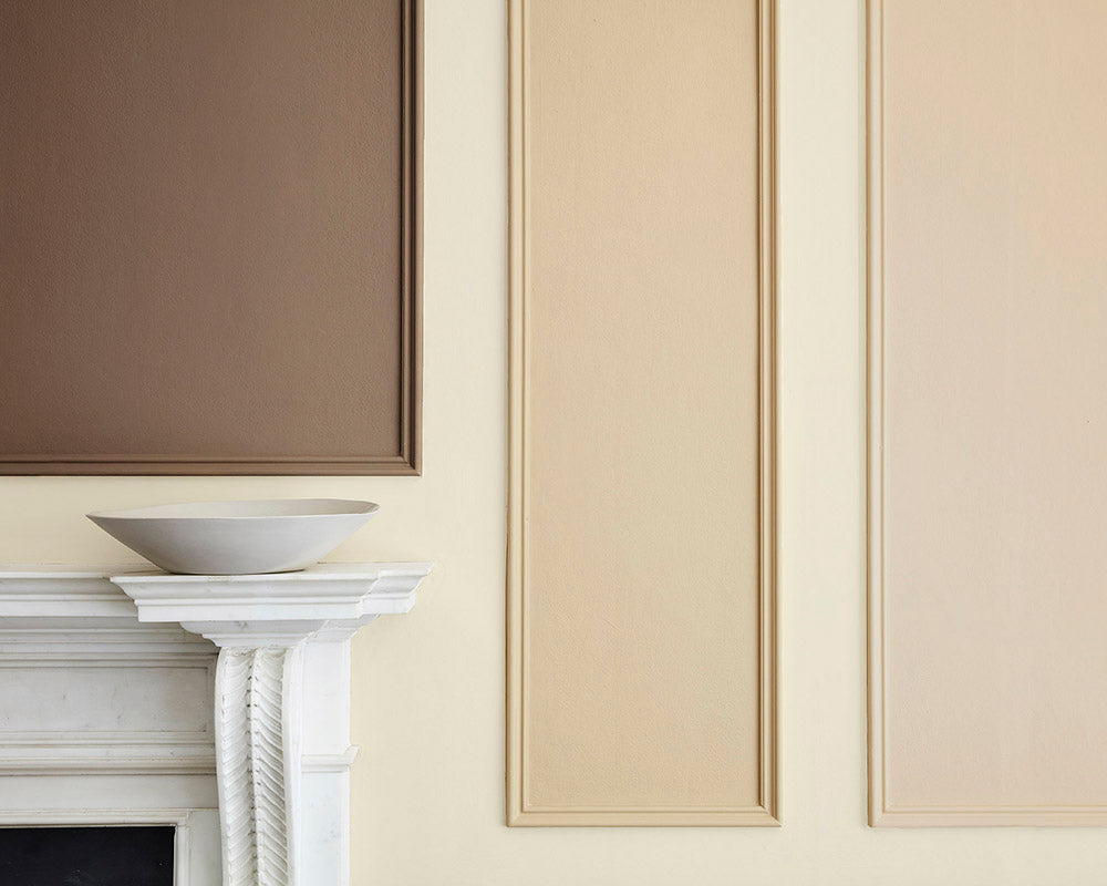 Little Greene Scullery 318 Paint over a fireplace