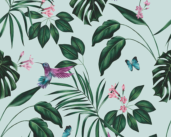 OHPOPSI Hummingbird Wallpaper