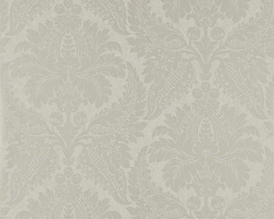 Zoffany Malmaison Damask Wallpaper in Chalk