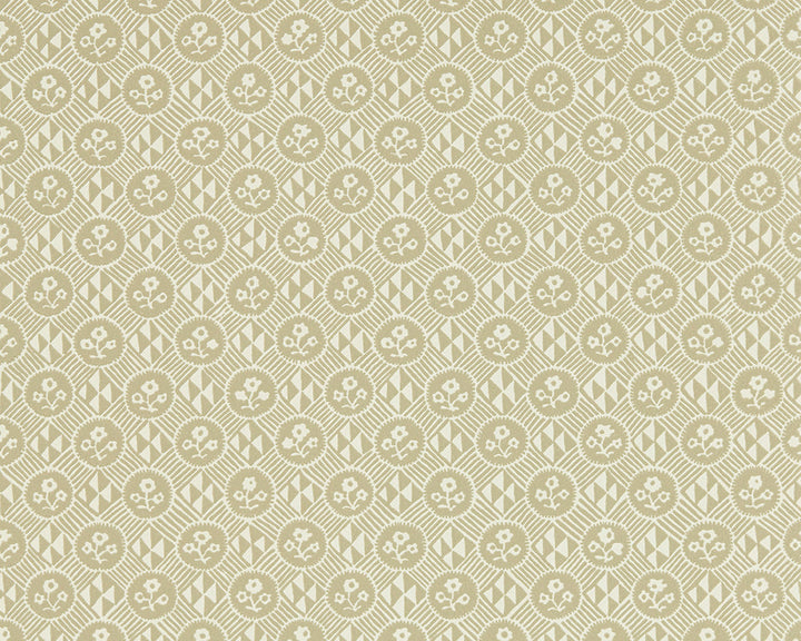 Zoffany Diamonds & Flowers Wallpaper