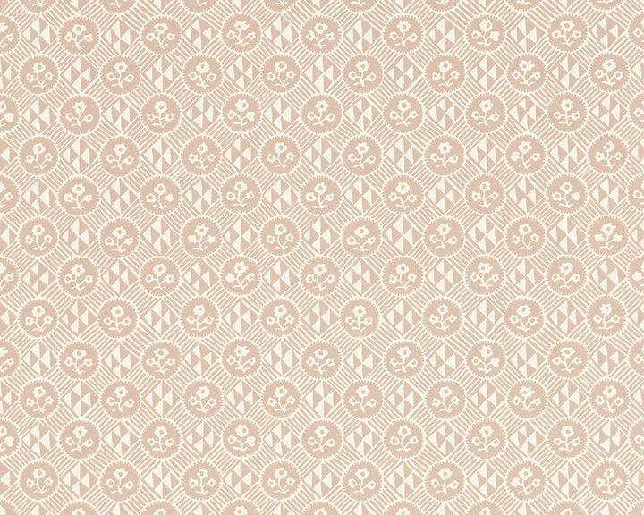 Zoffany Diamonds & Flowers Wallpaper