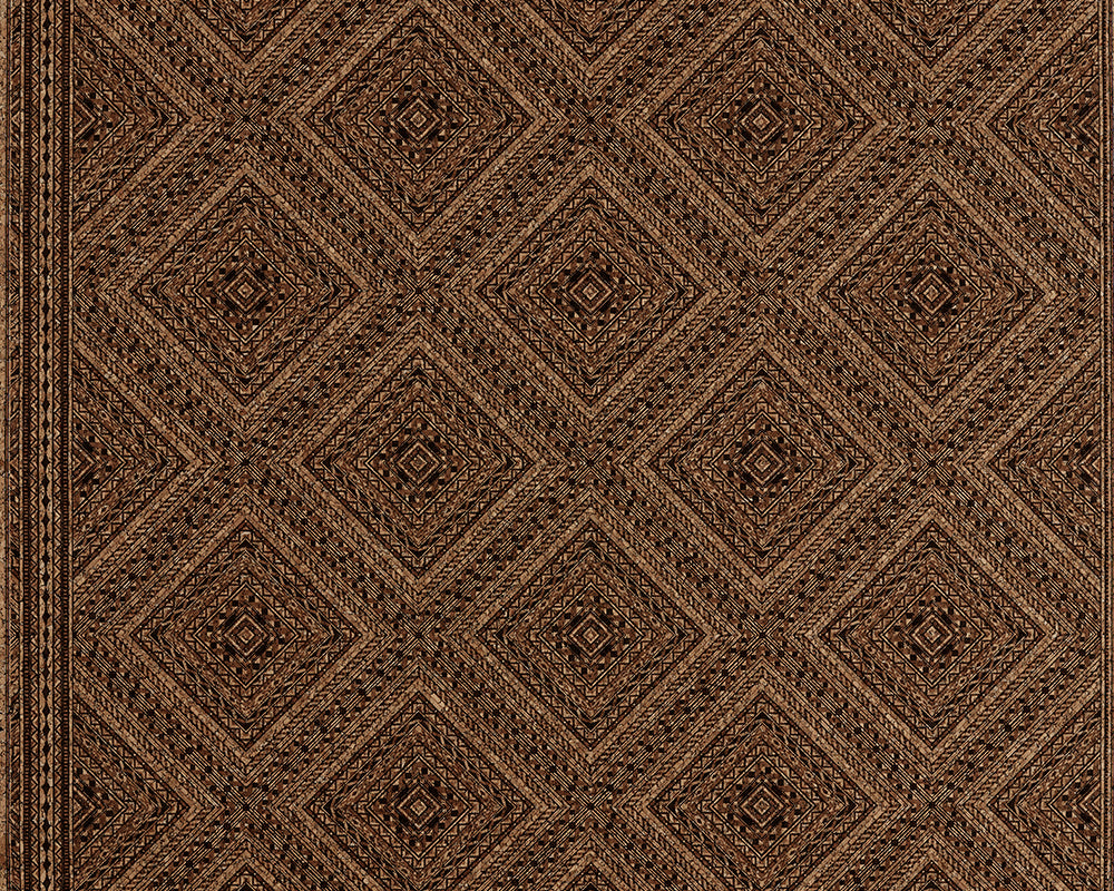 Zoffany Marquetry Trellis Wallpaper