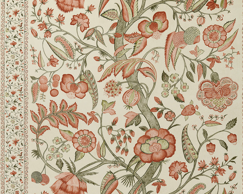 Zoffany Artisan Palampore Wallpaper