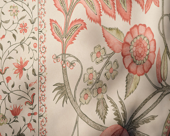Zoffany Artisan Palampore Wallpaper in detail
