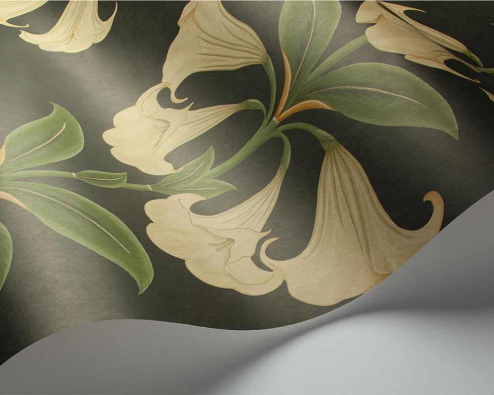 Cole & Son Angel's Trumpet Wallpaper Wave