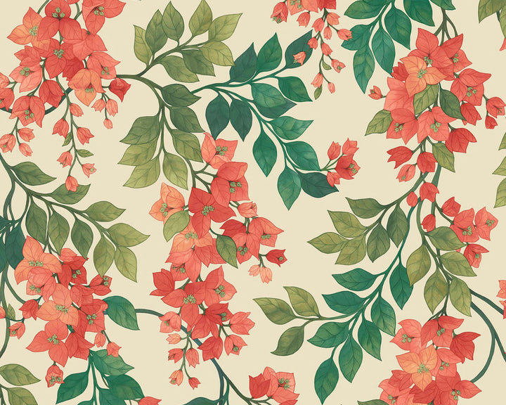 Cole & Son Bougainvillea Wallpaper