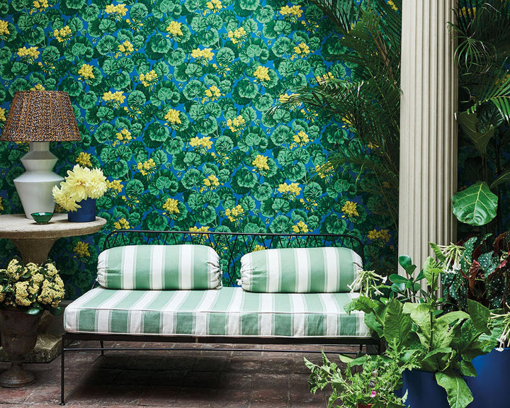 Cole & Son Geranium Wallpaper Room Set