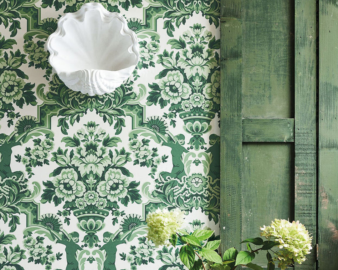 Cole & Son Lola Wallpaper Room Set