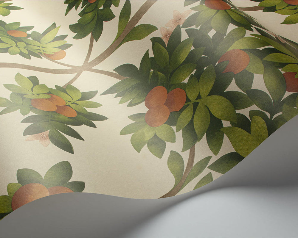 Cole & Son Orange Blossom 117/1001 Wallpaper Wave