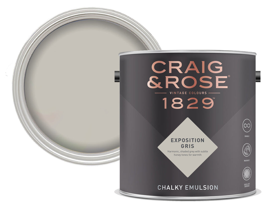 Craig & Rose Exposition Gris Paint