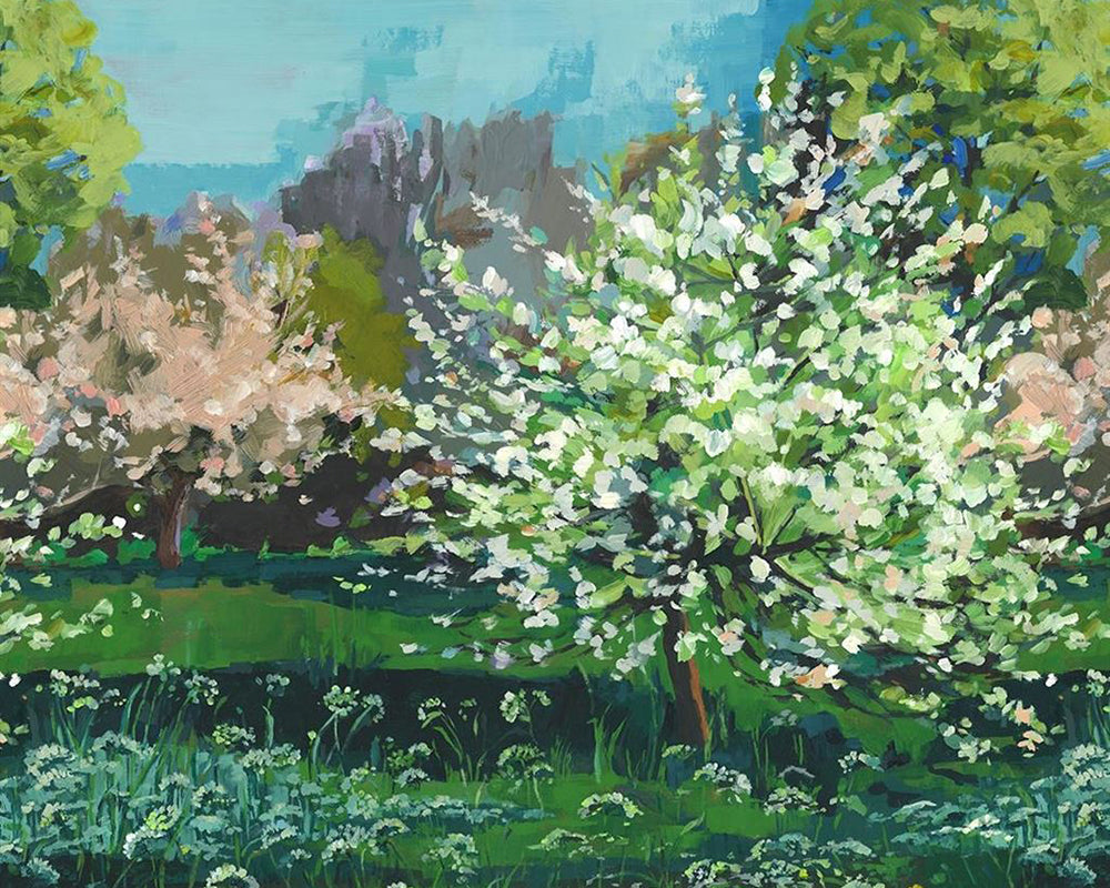 Designers Guild Arbre De Printemps Wallpaper