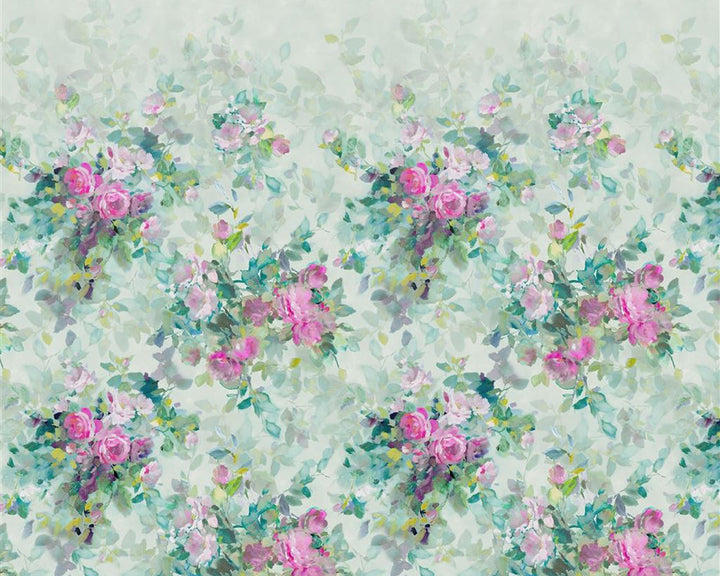 Designers Guild Bouquet De Roses Wallpaper