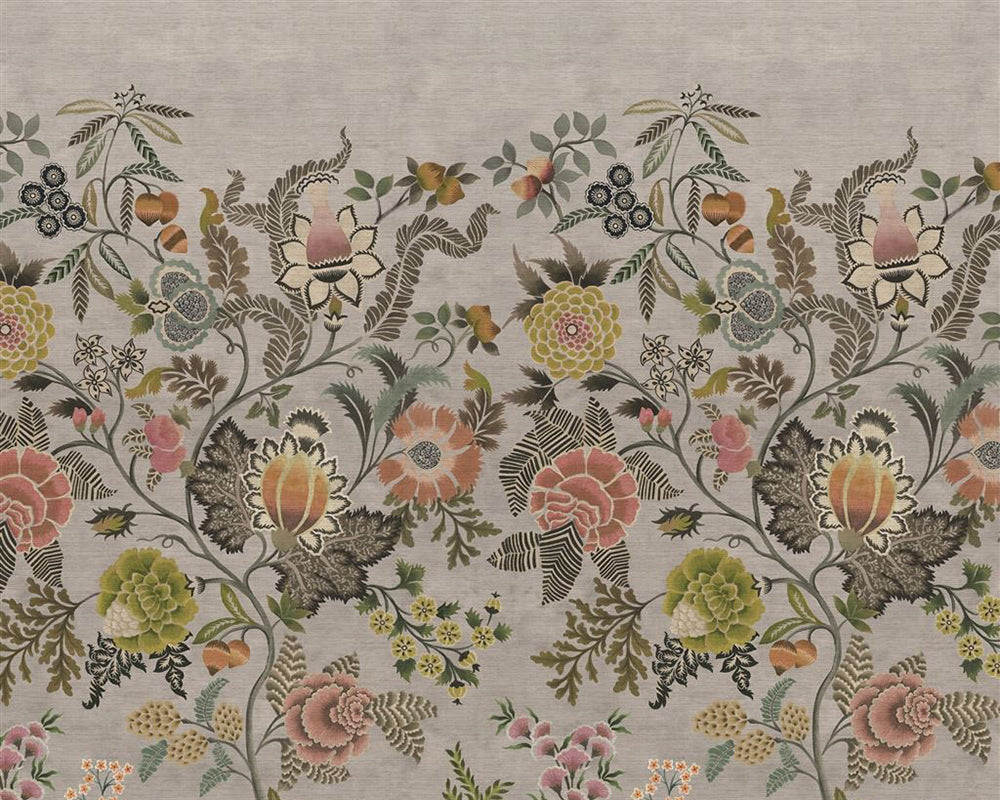 Designers Guild Brocart Decoratif Grasscloth Wallpaper