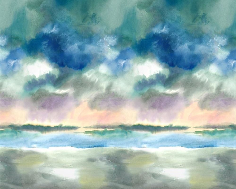 Designers Guild Paysage Marin Wallpaper