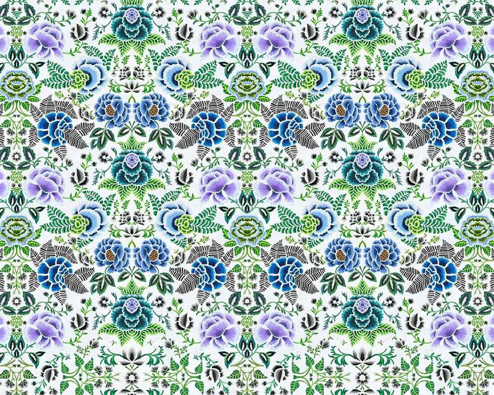 Designers Guild Rose de Damas Wallpaper
