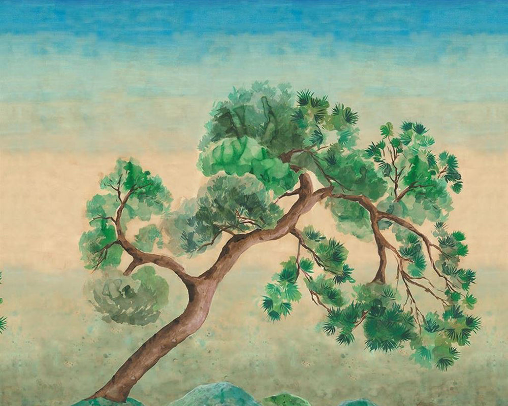 Designers Guild Scene D Arbre Wallpaper