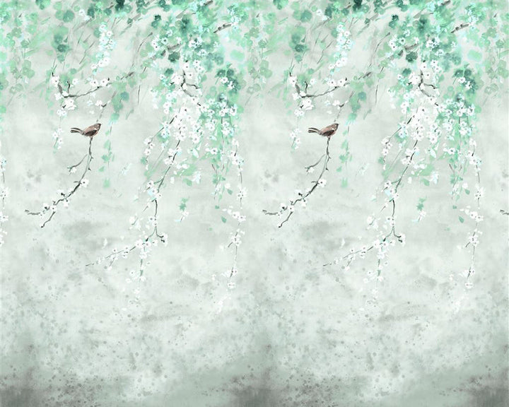 Designers Guild Shinsha Scene 1 Wallpaper