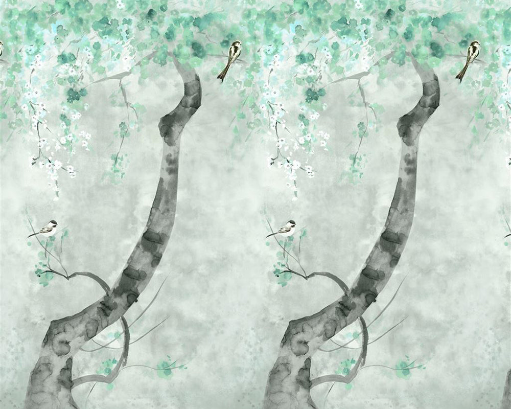 Designers Guild Shinsha Scene 2 Wallpaper