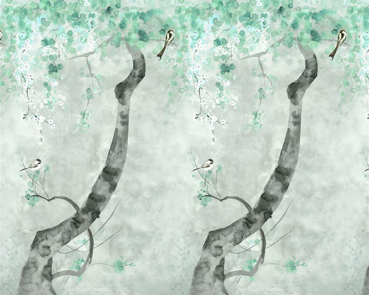 Designers Guild Shinsha Scene 2 Wallpaper
