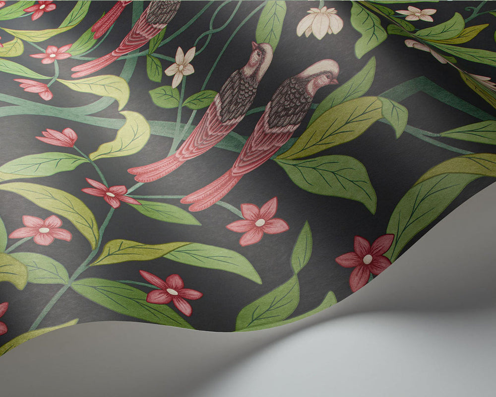 Cole & Son Jasmine & Serin Symphony Wallpaper wave