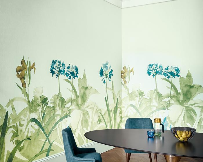 Paint & Paper Library Aloe Walk Glass PPAWGL Wallpaper