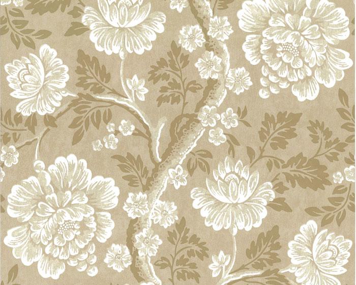 Little Greene Gustav Mudan 0247GUMUDAN Wallpaper