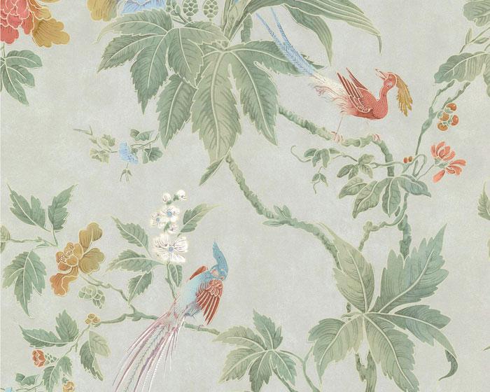 Little Greene Paradise Dusk 0247PADUSKZ Wallpaper