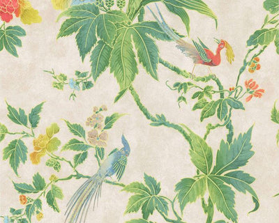 Little Greene Paradise Feather 0247PAFEATH Wallpaper