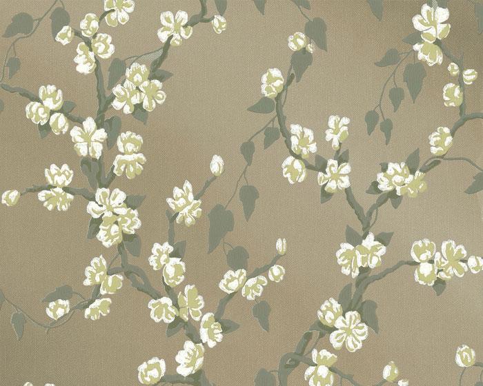 Little Greene Sakura Metal Lustre 0247SAMETAL Wallpaper