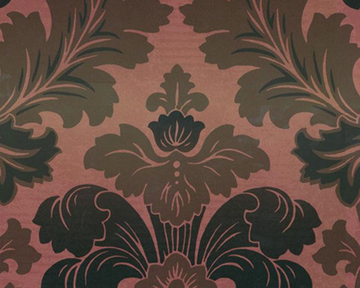 Little Greene Bonaparte Red Gold 0248BPREDGO Wallpaper