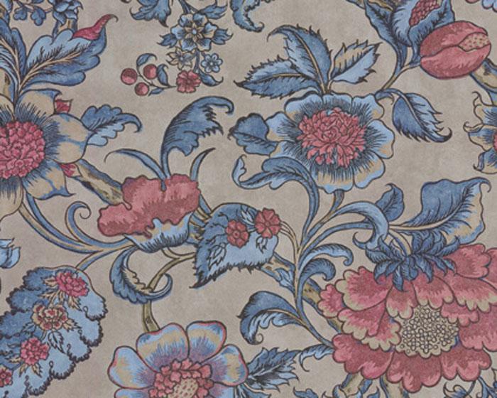 Little Greene Sackville Street Saphir 0248SASAPHI Wallpaper