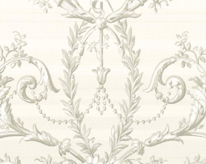 Little Greene Versailles Argent 0248VEARGEN Wallpaper