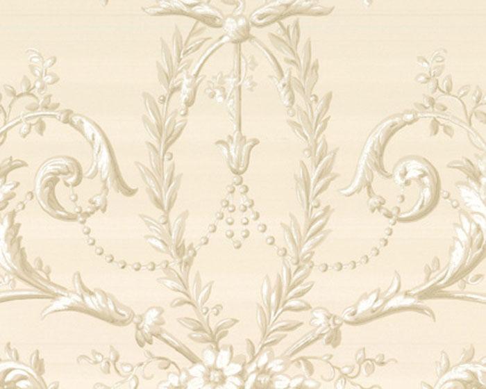 Little Greene Versailles Dark Pearl 0248VEDARKP Wallpaper