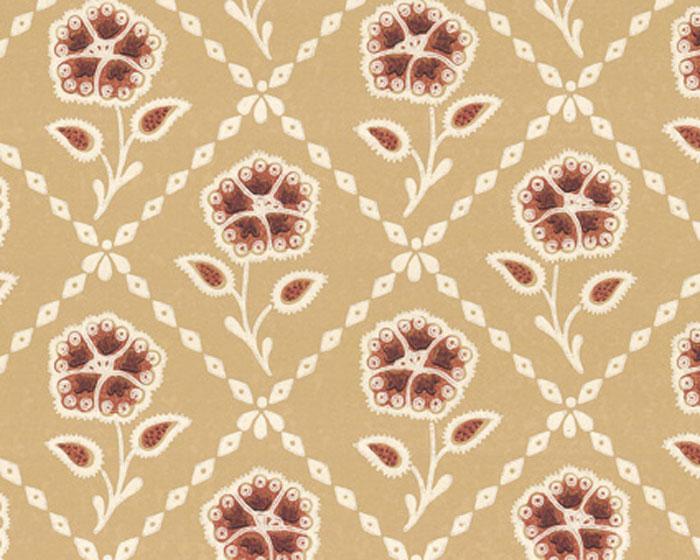 Little Greene Whitehall Cedar 0248WHCEDAR Wallpaper