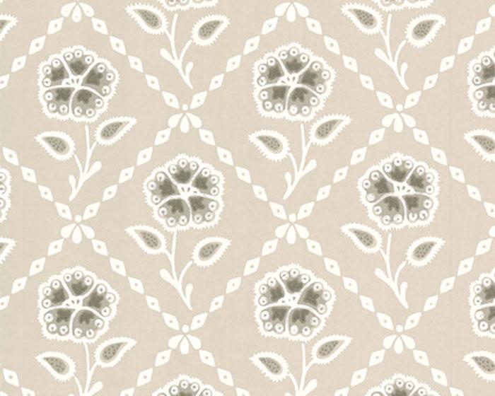 Little Greene Whitehall Pebble 0248WHPEBBL Wallpaper