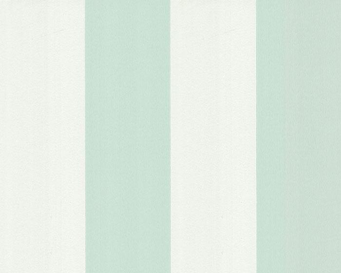 Little Greene Broad Stripe Menthe 0286BSMENTH Wallpaper