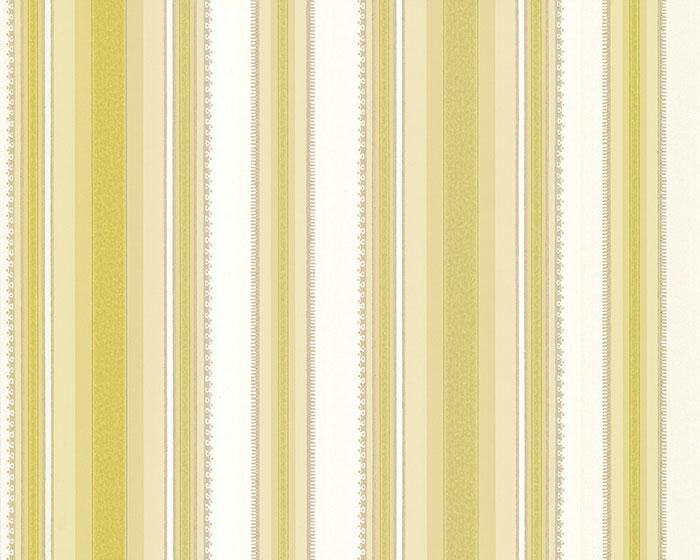 Little Greene Colonial Stripe Soda 0286CLSODAZ Wallpaper