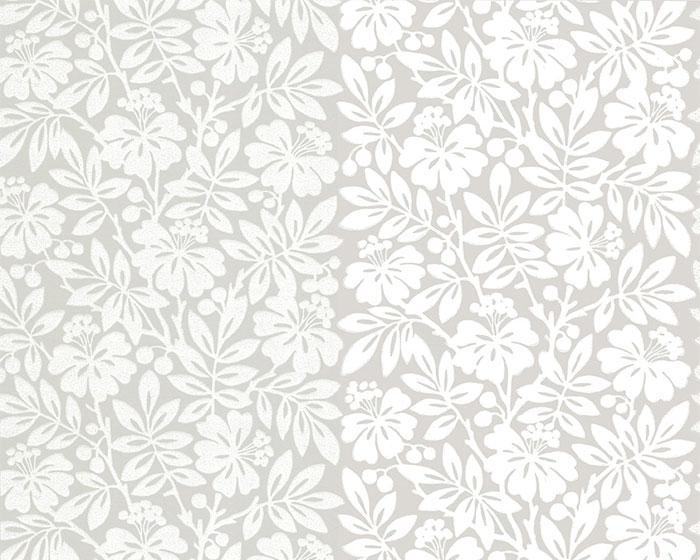 Little Greene Carlisle Street Gentle Grey 0286CTGENTL Wallpaper