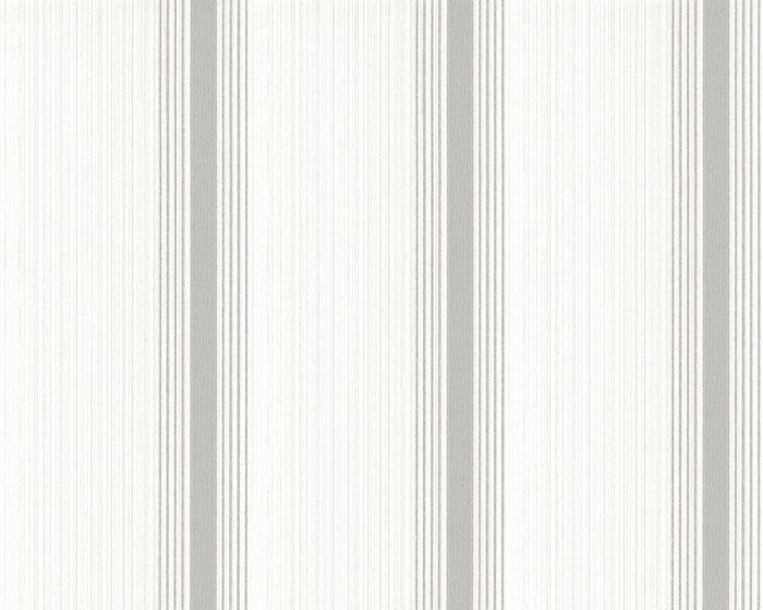 Little Greene Cavendish Stripe Brush Stone 0286CVBRSTO Wallpaper